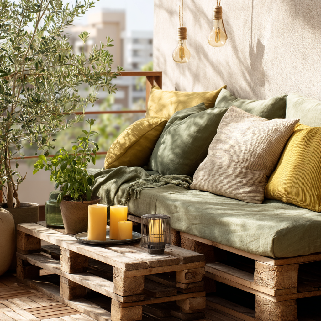 Terrasse indretning: sådan skaber du hygge udenfor